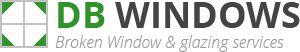 Newcastle Broken Window Logo