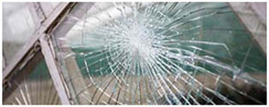 Newcastle Smashed Glass